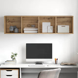 TV Cabinet Set Artisan Oak 37 x 37 x 142.5 cm Engineered Wood 875085