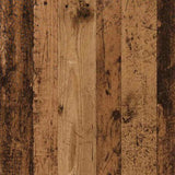 Bookcase Old Wood 50x25x105 cm Engineered Wood 852796