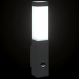 Outdoor Wall Light 2 pcs Black 10.5 x 6 x 33 cm 4005966