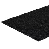 Stair Mats Self-adhesive 15 pcs 60x25 cm Black Rectangular 326914
