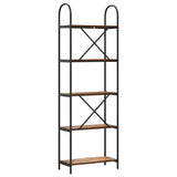 Bookshelf Old Wood 60 x 30 x 183 cm Engineered wood 879909