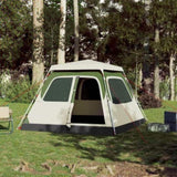 ZNTS Camping Tent Dome 4-Person Green Quick Release 4004230