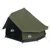 Family Tent Army Green 6-Person Polycotton 42017494