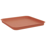 Plant Pots 24 pcs Brick Red 38 x 38 x 30 cm Plastic 3403309