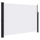 Retractable Side Awning White 140x600 cm 4004511