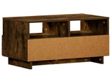 TV Stand 60 x 34.5 x 40 cm Smoked Oak Engineered Wood 8011464