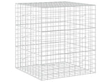 Gabion with 5 mm Wire and 10x10 cm Mesh 100x100x150 cm 3465332