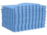 Pool Ground Mat 49 pcs 408 cm Round EVA Foam Blue 42042644