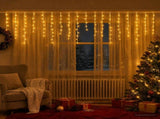 Curtain Lights 798 LEDs Warm White 2000 x 72 cm 42053484