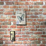 3D Wall Panels with Red Brick Design 10 pcs EPS 147195