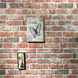 3D Wall Panels with Red Brick Design 10 pcs EPS 147195