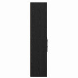 Highboard Black Oak 40 x 42.5 x 185 cm Engineered Wood 3402637