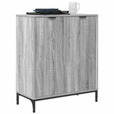 Sideboard Grey Sonoma 69.5 x 33 x 82 cm Engineered Wood 883430