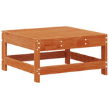 Garden Lounge Set 6 pcs Wax Brown Solid Pine Wood 3418100