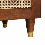 Coffee Table 80 x 50 x 40 cm Solid Mango Wood 4018884