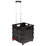 Cart Manual Black and Red 35 x 39 x 92 cm PP and Elastomer 42033393