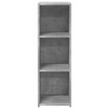 Sideboard Concrete Grey 30x41x93 cm Engineered Wood 846344