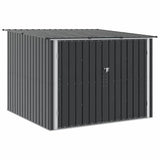 Bike Shed 3 pcs Anthracite 216 x 207 x 158 cm Metal 3385873