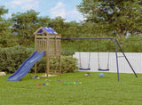 Outdoor Playset Impregnated Wood Pine 3279105
