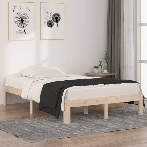 Bed Frame without Mattress 120x190cm Small Double 810335