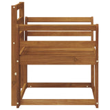 Outdoor Sofa Solid Acacia Wood Natural 3436231