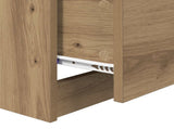 Bedside Cabinet Artisan Oak 40 x 40 x 63 cm Engineered Wood 880915