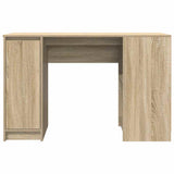 Desk Sonoma Oak 120x42x76 cm Engineered Wood 861816