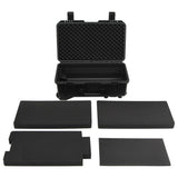 Portable Flight Case Black 55x35x22.5 cm PP 4007250
