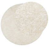Rug ISTAN High Pile Shiny Look Cream 160 cm 375672