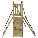 Outdoor Playset Impregnated Wood Pine 3155920