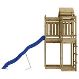 Outdoor Playset Impregnated Wood Pine 3156873