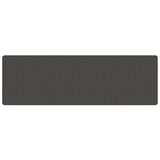 Carpet Runner Sisal Look Anthracite 80x250 cm 355781
