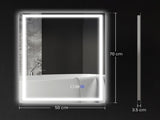 Bathroom Cabinet with Mirror 67544422