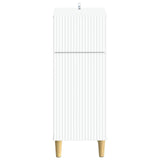 Bathroom Storage Cainet ARNHEM White 30 x 31 x 80 cm 896605