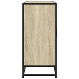 Sideboard Sonoma Oak 134x35x76 cm Engineered Wood 3300816