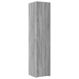 Highboard Grey Sonoma 40x42,5x185 cm Engineered Wood 3281404