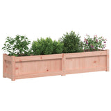 Garden Planters 2 pcs Solid Wood Douglas 837481