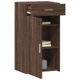 Sideboard Brown Oak 50x42.5x93 cm Engineered Wood 846298