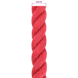 Jute Rope Red 100% Tossa jute 42011736