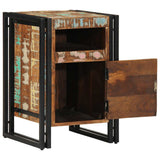 Bedside Cabinet 40x40x59 cm Solid Wood Reclaimed 4016695