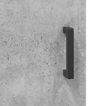 Highboard Concrete Grey 69.5x34x180 cm Engineered Wood 3189513
