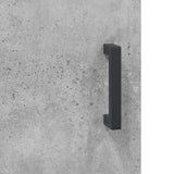 Highboard Concrete Grey 69.5x34x180 cm Engineered Wood 3189513