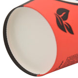 Paper Coffee Cups 1000 pcs 12oz 300ml Red and Black 4102788