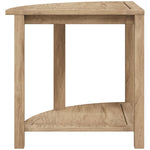 ZNTS Bathroom Side Table 45x45x45 cm Solid Wood Teak 340744