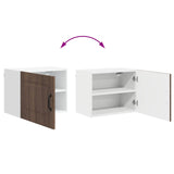 Dishwasher Panel Kalmar Brown Oak 50 x 31 x 40 cm 884548