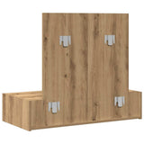 Dressing Table Brown 83 x 40 x 70 cm Engineered Wood 865207