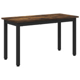 Bench Smoke Oak 80 x 35 x 45 cm Engineered Wood 892592
