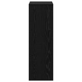 Sideboard with Drawer Black Oak 35 x 32 x 99.5 cm 8000565