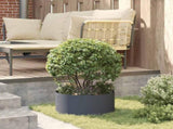 Planter Ring 5 pcs Anthracite 40 x 40 x 20 cm Cold-rolled Steel 873611