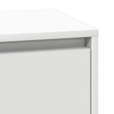 Bedside Cabinet White 39 x 34.5 x 65 cm Engineered wood 869626
